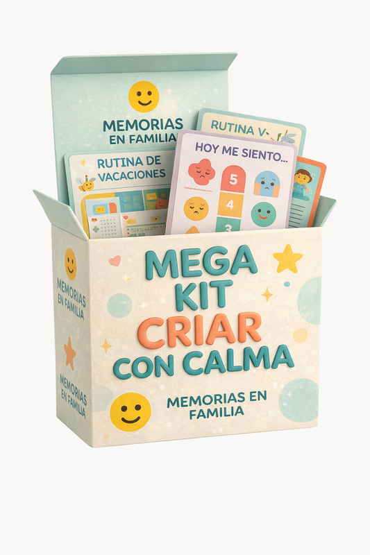 MEGA KIT PREMIUM CRIAR CON CALMA