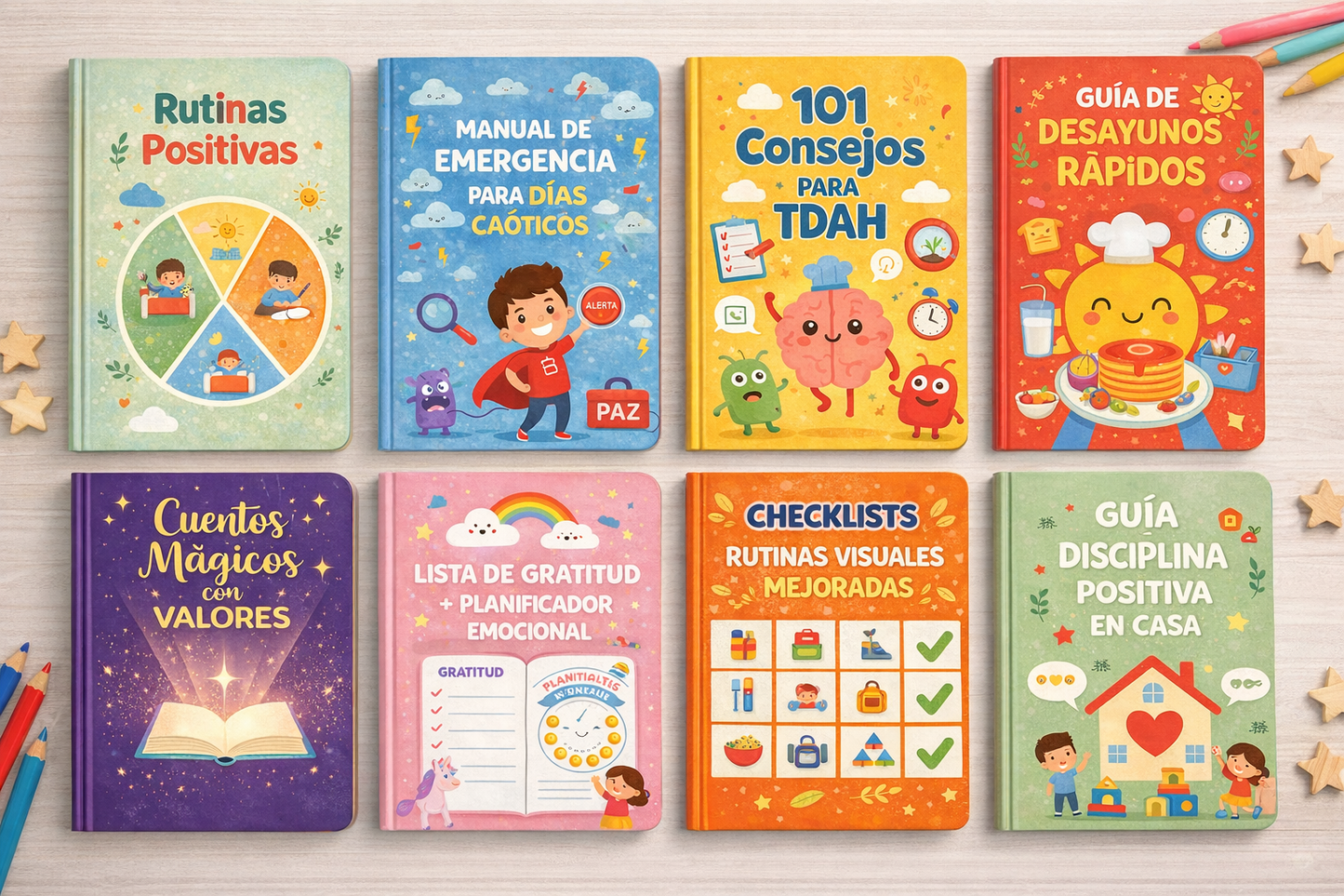 MEGA KIT PREMIUM CRIAR CON CALMA