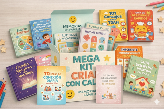 MEGA KIT PREMIUM CRIAR CON CALMA